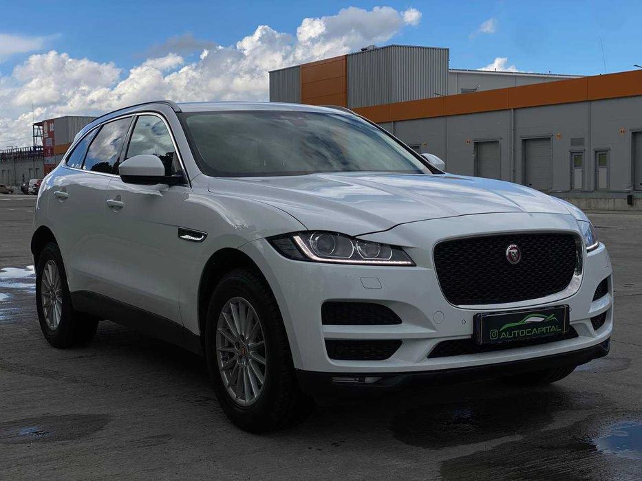 Jaguar F-Pace 2018 (Розстрочка / Лізинг)