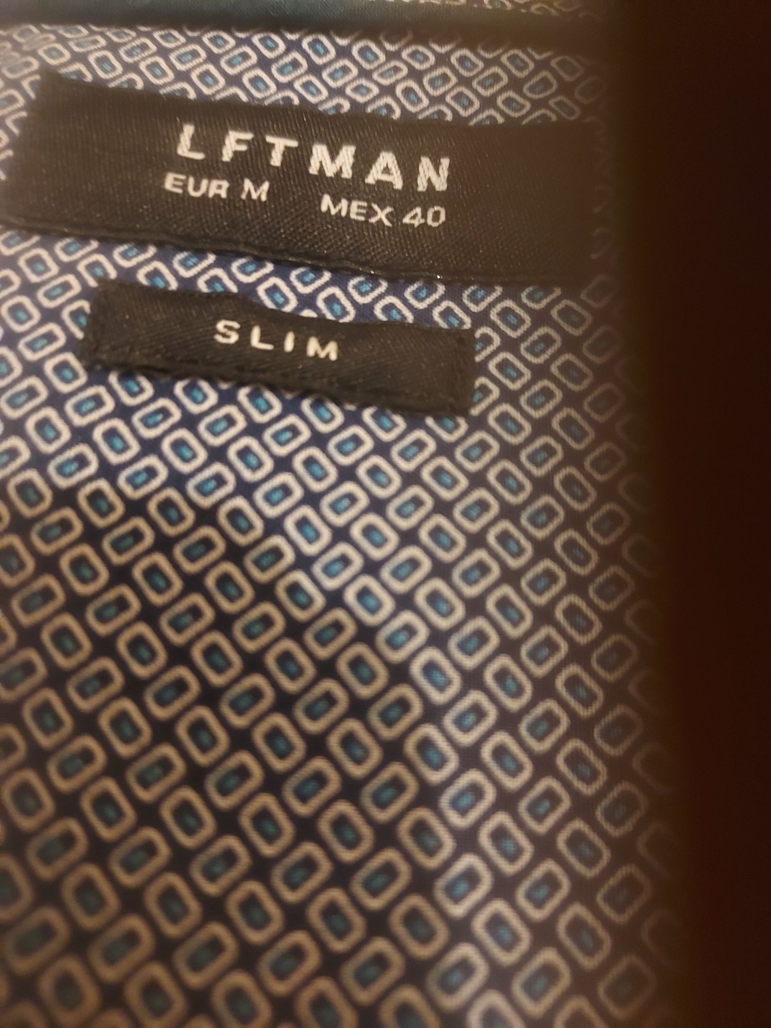 Camisa azul lefties