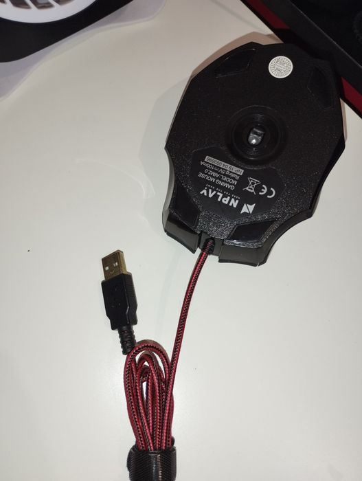 NPlay | Rato Ergonómico