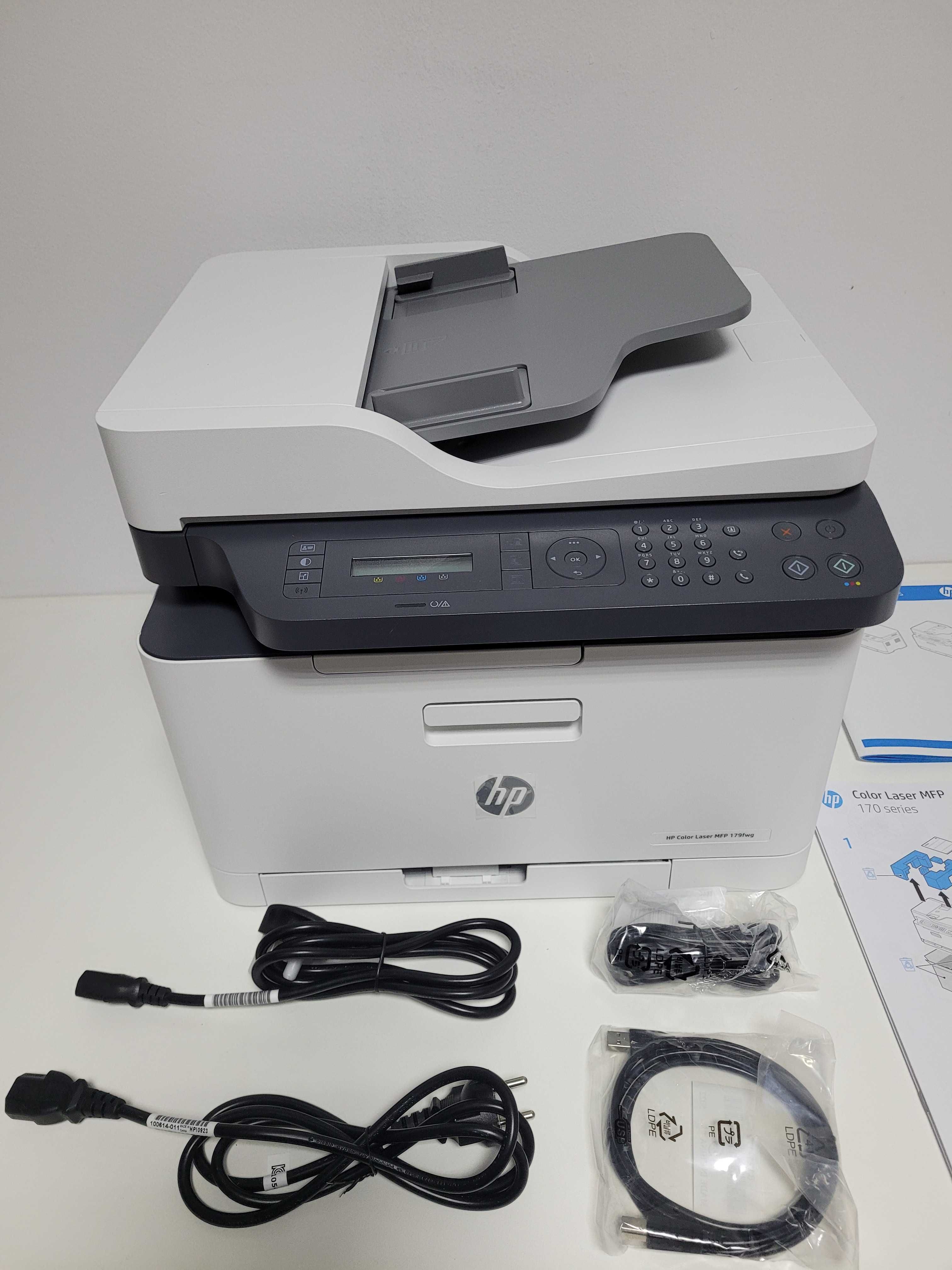 HP Color Laser MFP 179fnw Printer