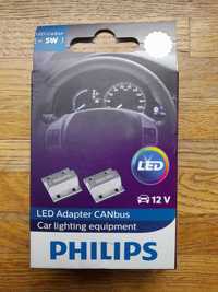 PHILIPS - adapter canbus do żarówek samochodowych LED 12V 5W i Festoon