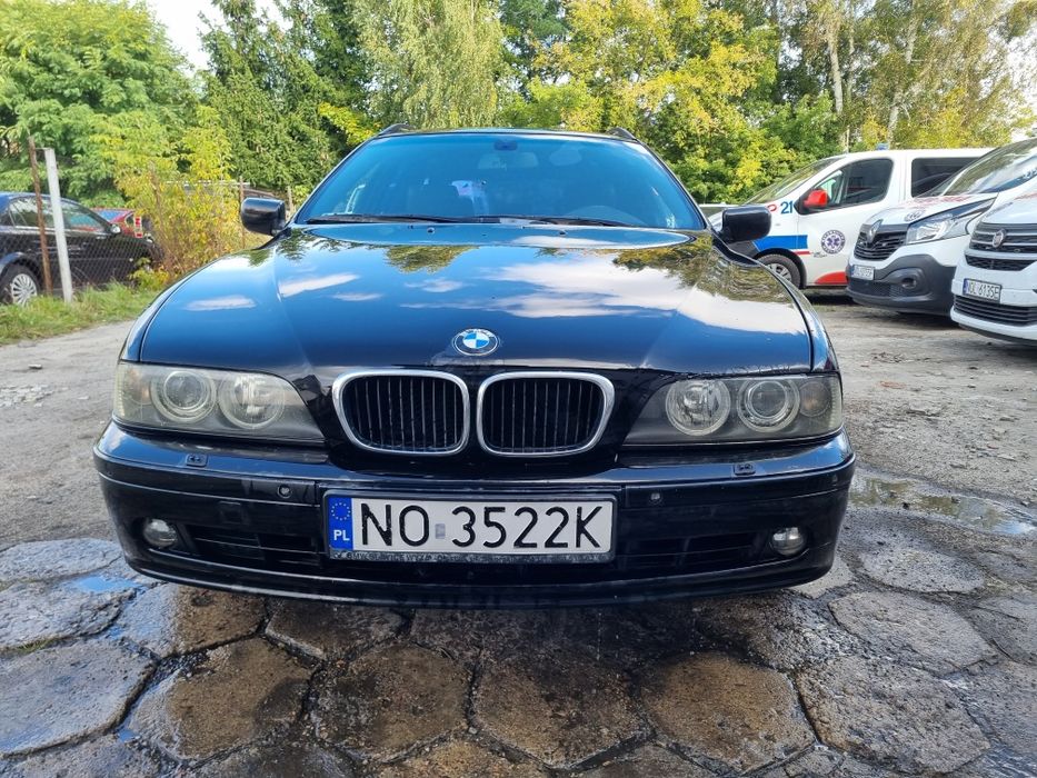 Bmw e39 530i +gaz