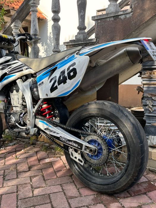 Yz450F supermotard 2009