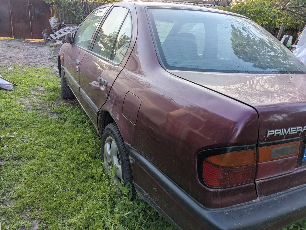 Nissan primera 2,4d