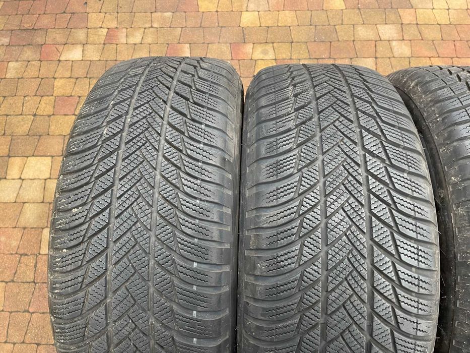 3720. Koła zimowe Audi Q7 4M oryginalne 5x112 ET28 255/55/19 7/7.5mm