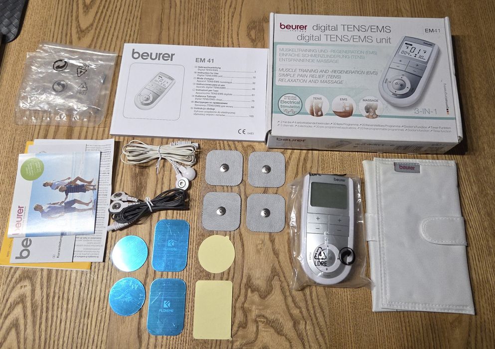 Elektrostymulator mięśni Beurer TENS/EMS/MASS  EM49  masażer