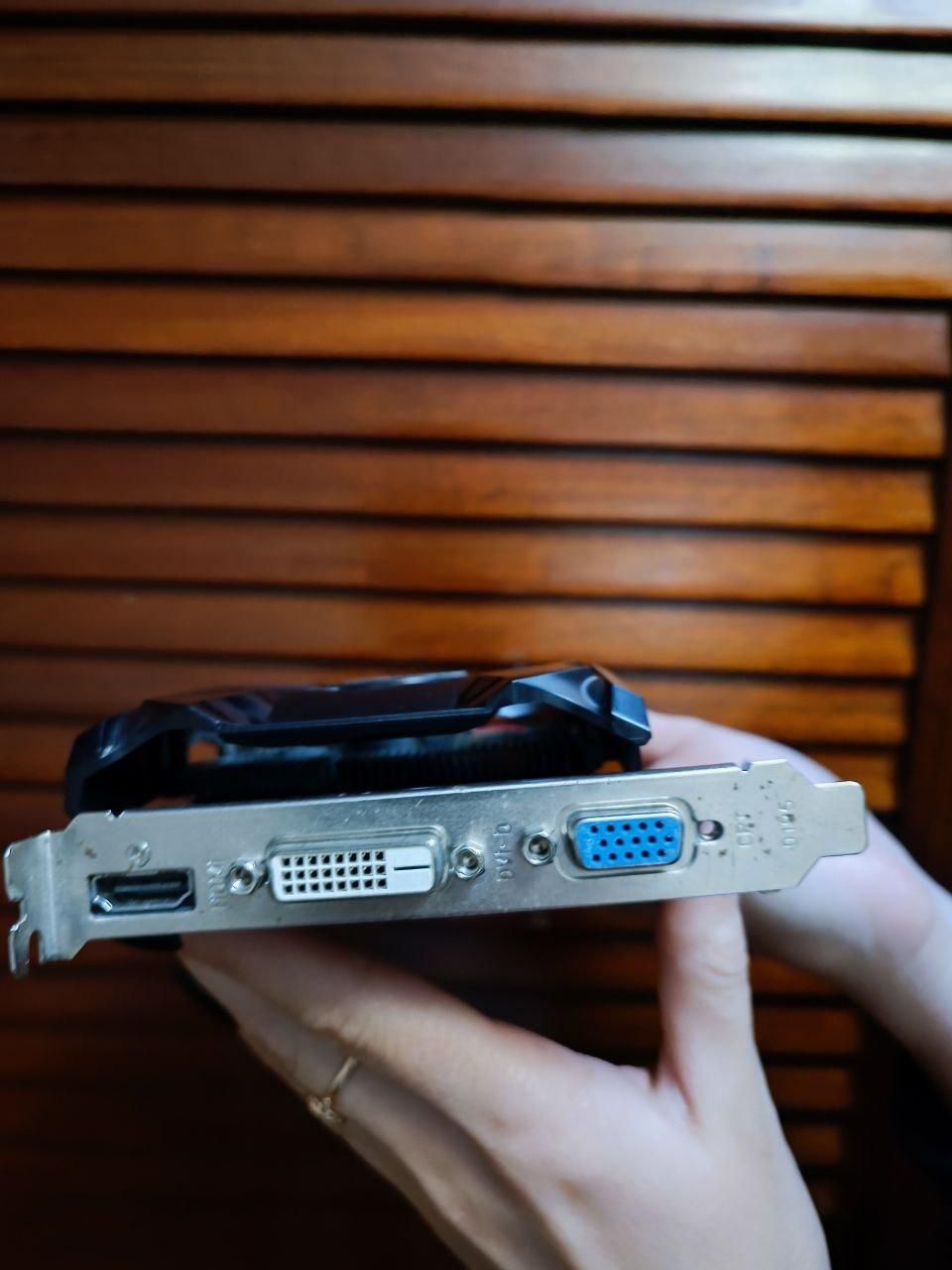 Видеокарта NVidia GeForce GT 640 1GB DDR3 (128 Bit)