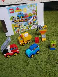 Lego Duplo "Moje pierwsze pojazdy" 10816