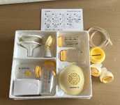 Bomba elétrica para extração de leite-  Medela Swing Flex