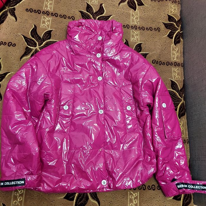 куртка  новая теплая