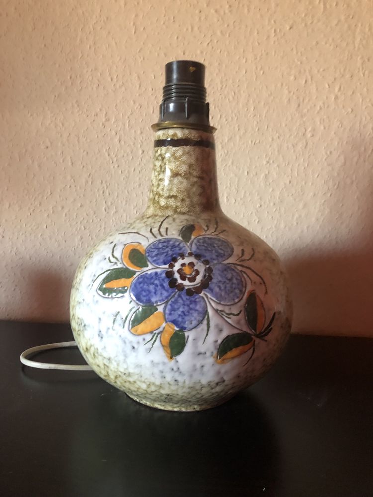Lampa ceramiczna Niemcy lata 70