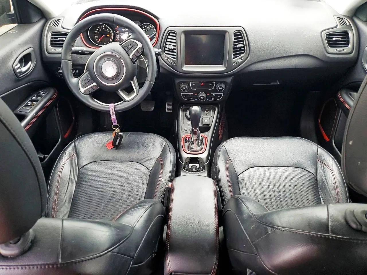 Jeep Compass 2.4L AWD Automat Trailhawk