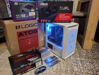Komputer do gier Ryzen 5 5600/RX 6650 XT/32GB/1TB SSD nvme/ Jak nowy