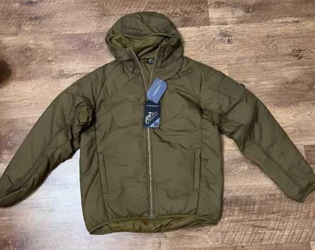 Куртка WOLFHOUND Helikon-Tex Hoodie Climashield Apex утеплена топова