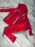 Dres czerwony balenciaga rozm M/L