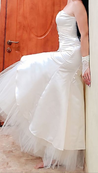 Свадебное платье 42-44 р