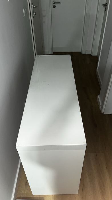 Movel de hall de entrada branco