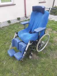 Wózek inwalidzki specjalistyczny Ibis-2 bardzo wygodny