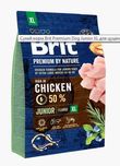 Корм Brit Premium Junior XL для цуценят гігантських порід, курка