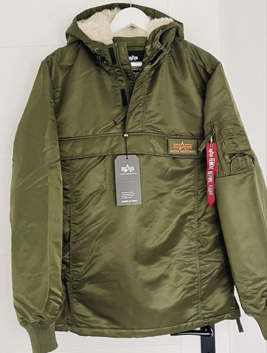 Kurtka zimowa Alpha Industries HPO Anorak L