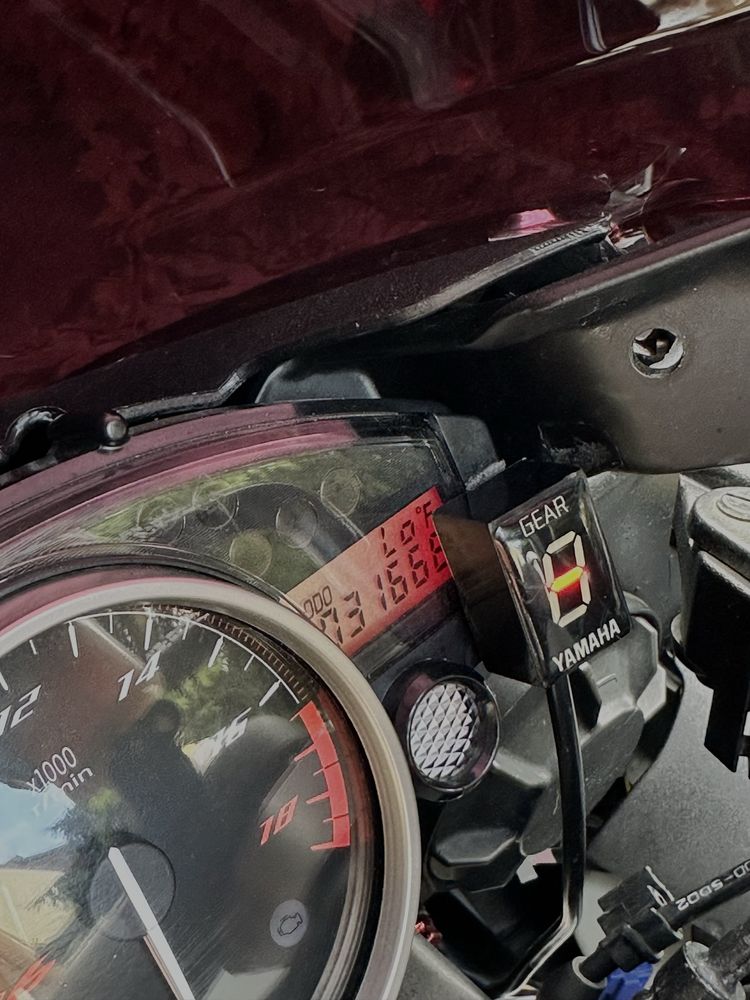Yamaha R6 rj15 2015