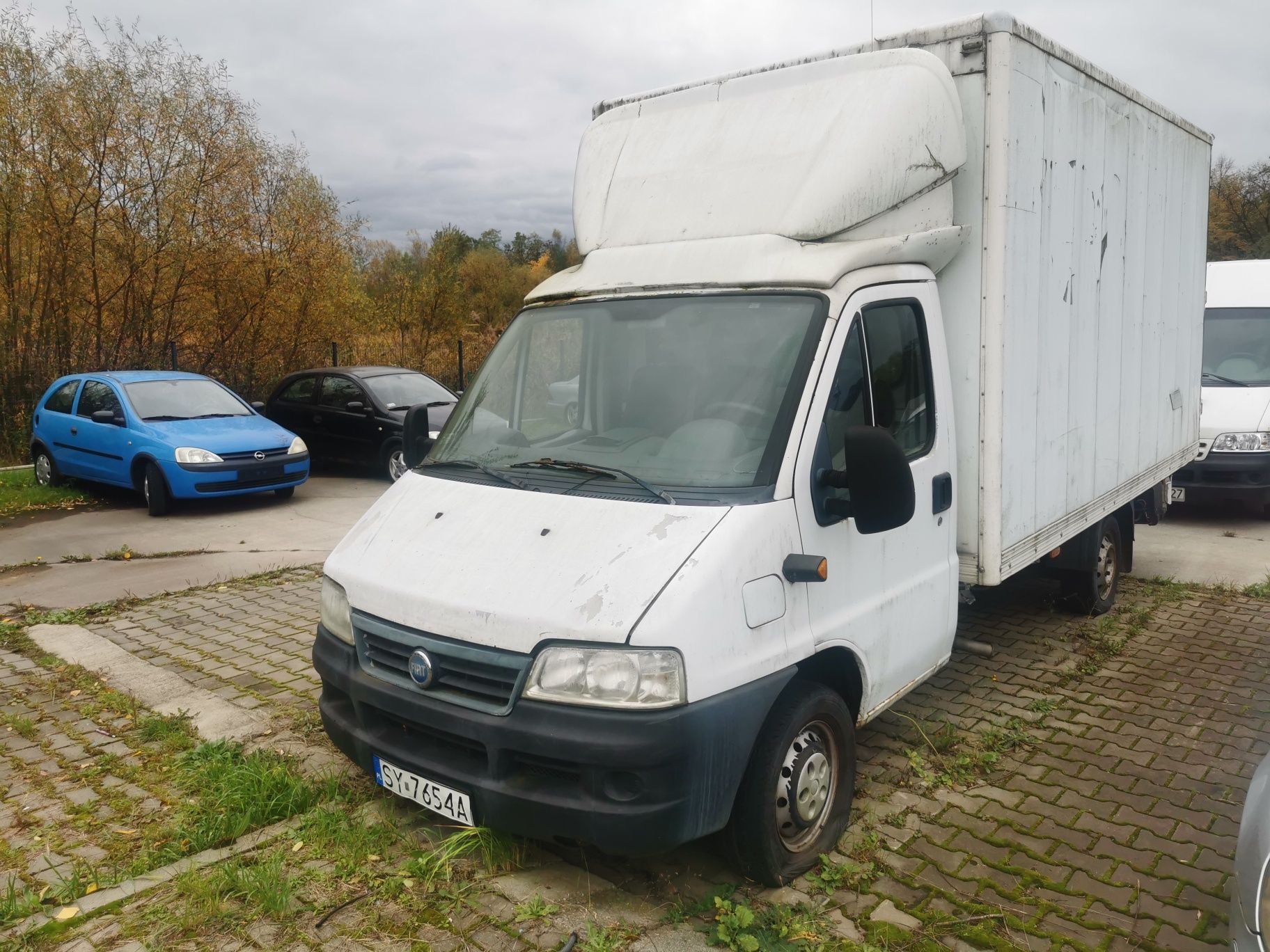 Fiat Ducato 2.8 JTD Kontener +winda