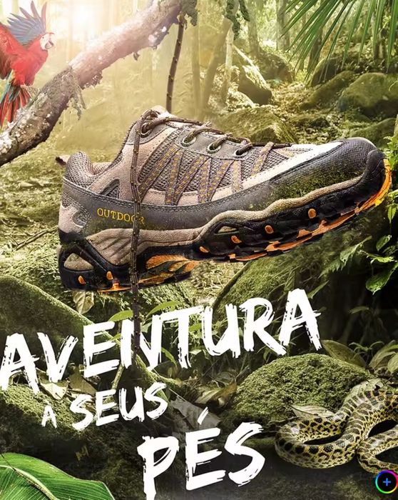 Buty trekkingowe 27,5