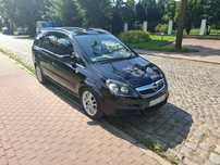 Opel Zafira Zafira B cosmo