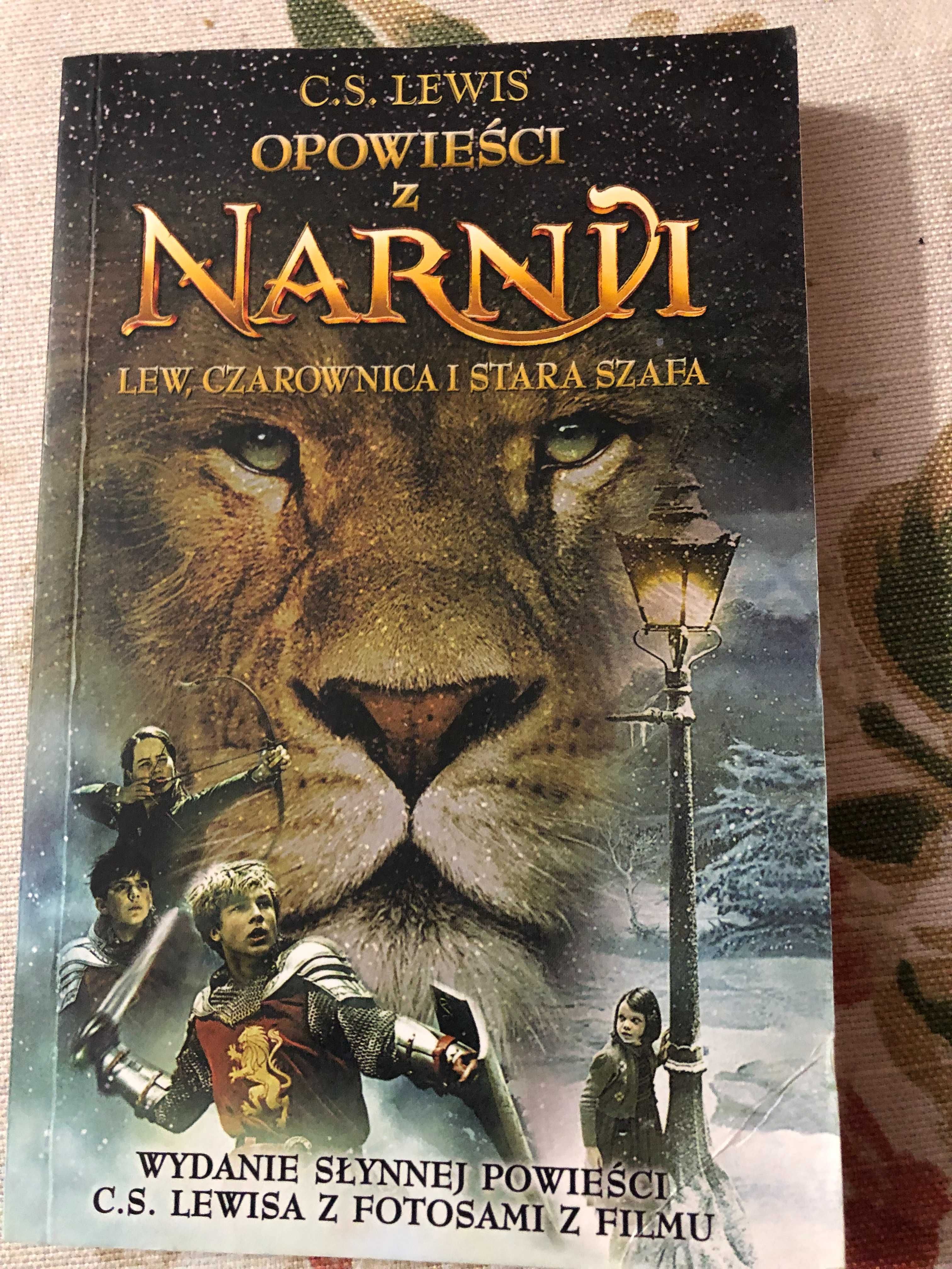 Opowieści z Narnii Lew, Czarownica i Stara Szafa C.S. Lewis
