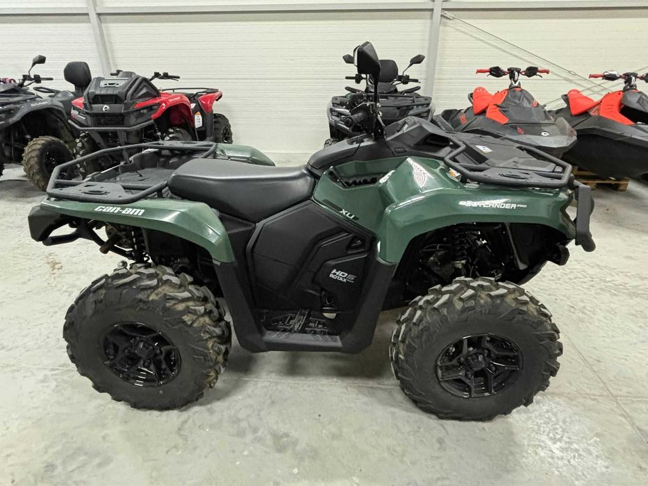 CAN-AM Outlander HD5 XU 650cm3 2023r tylko 130km! FV23% T3B GWARANCJA