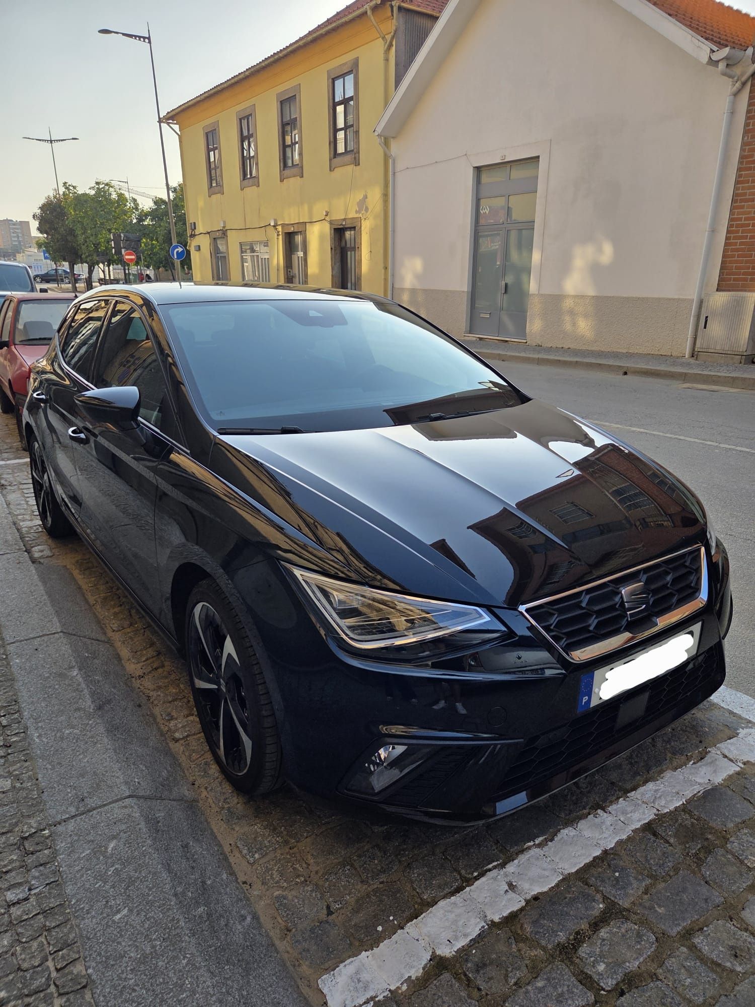 Seat ibiza tsi fr