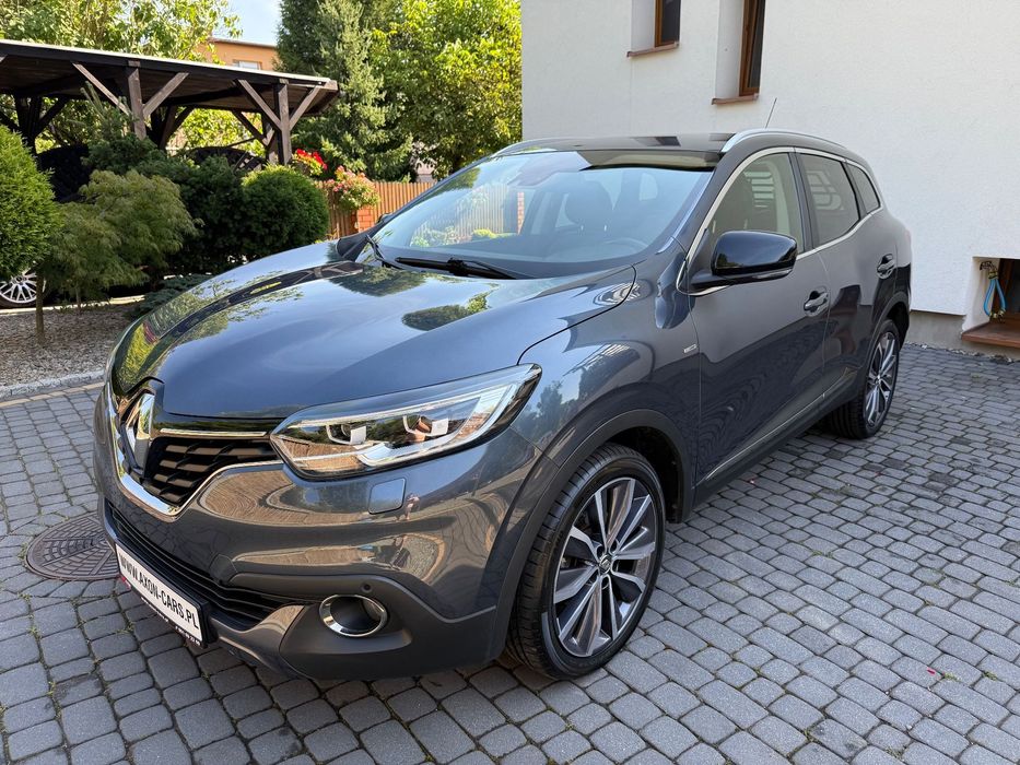 Renault Kadjar 1.3 Benzyna * BOSE * Serwisy * Mały Przebieg * TOP * Zarejestrowany *