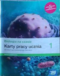 Biologia na czasie karty pracy