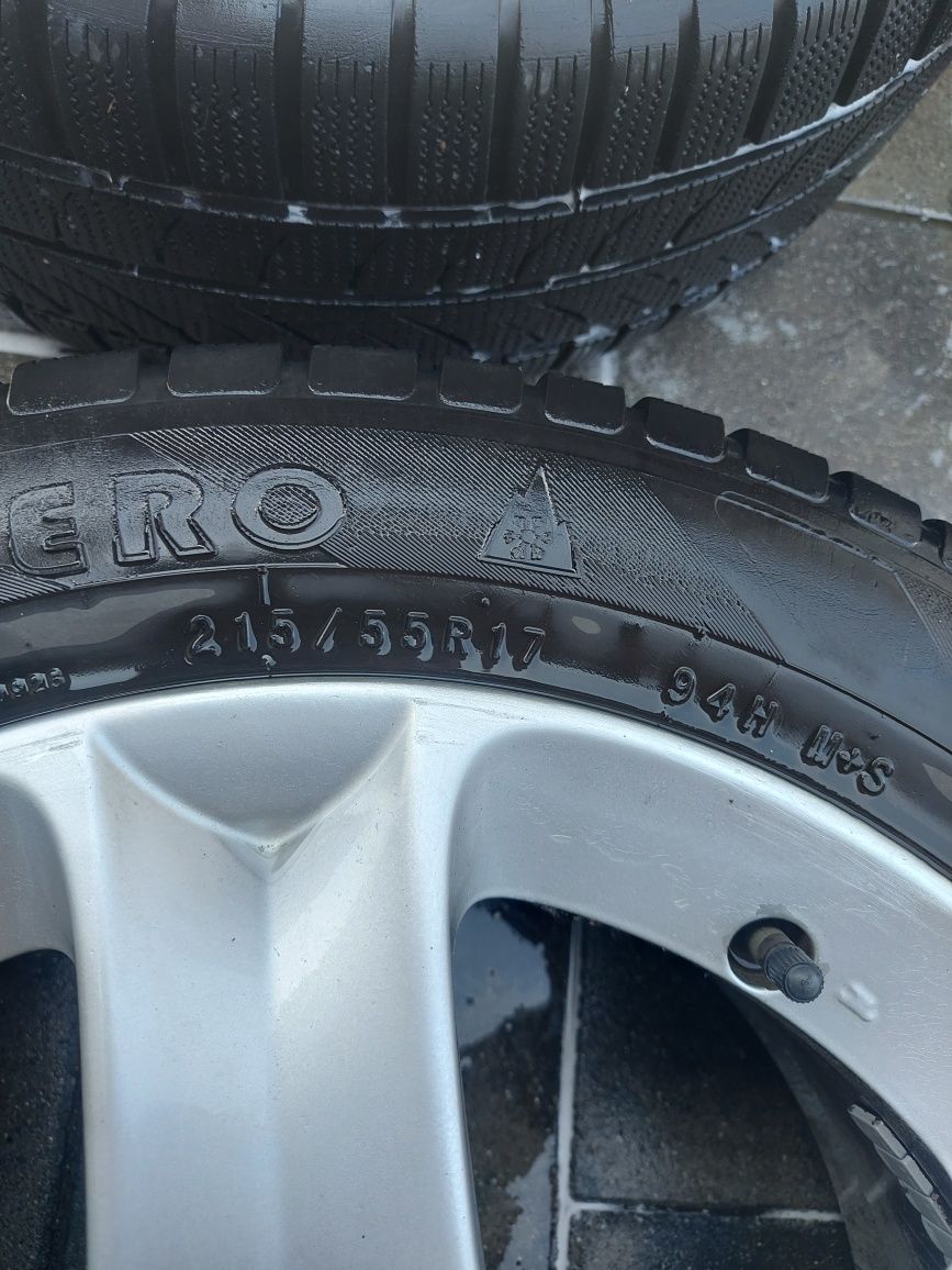 Felgi do peugeot 407 z oponami oraz felgi 5 x110 15"