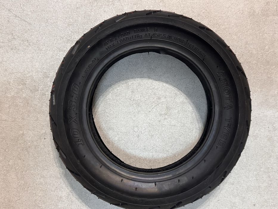 Pneu 10x3.0 para trotinete elétrica