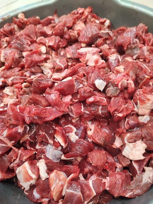 Мікси з натуральних продуктів для собак.  Натуральне харчування