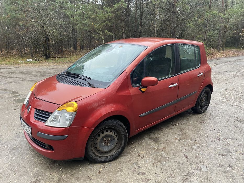 Renault Modus 1.4  • 2005 r. • 219 578 km
