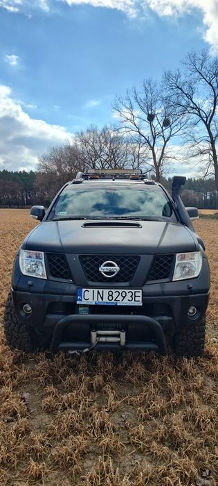 Nissan Navara d40 off-road 2.5 dci PILNIE SPRZEDAM