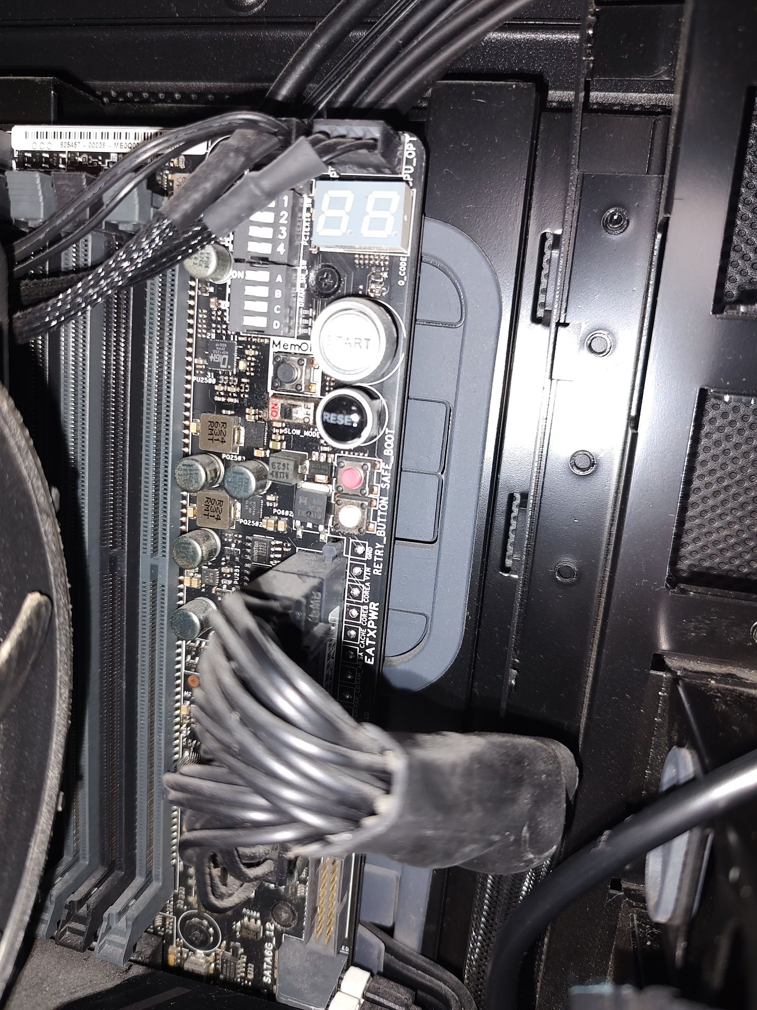 Płyta główna Asus Rampage V Edition 10 i7 6800K 16DDR4 Dark Rock PRO 3