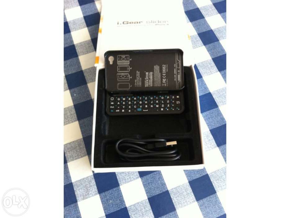 Teclado Igear bluetooth para Iphone 4