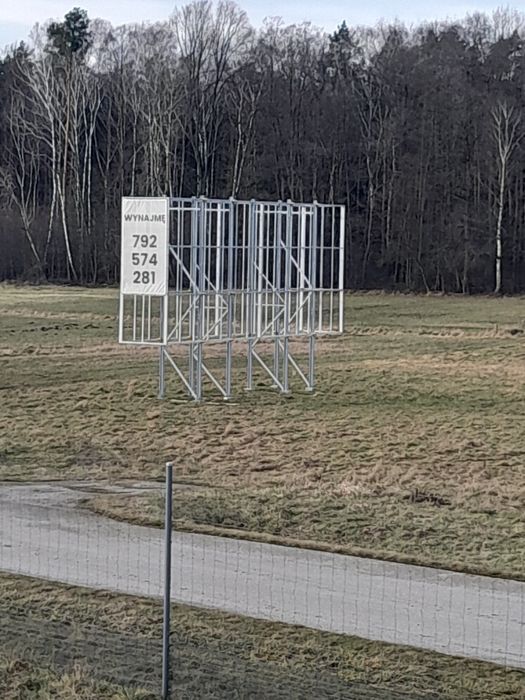 Sprzedam bilbord baner reklamowy