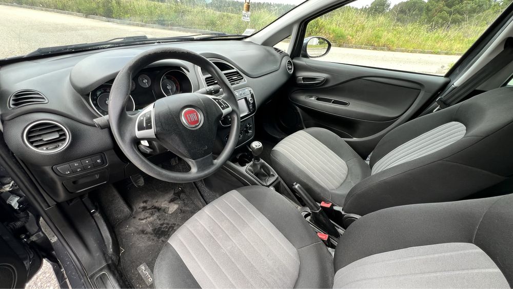 Fiat Punto Van 2 lugares