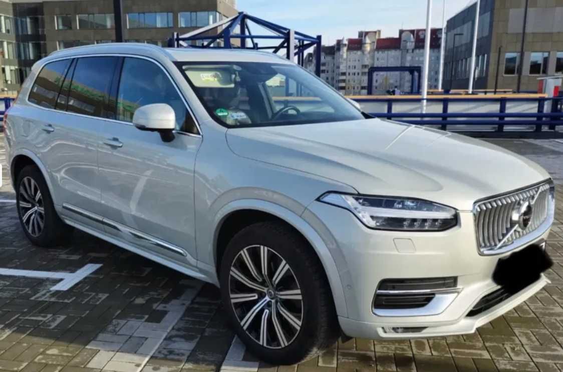 Розборка шрот бампер Volvo XC90