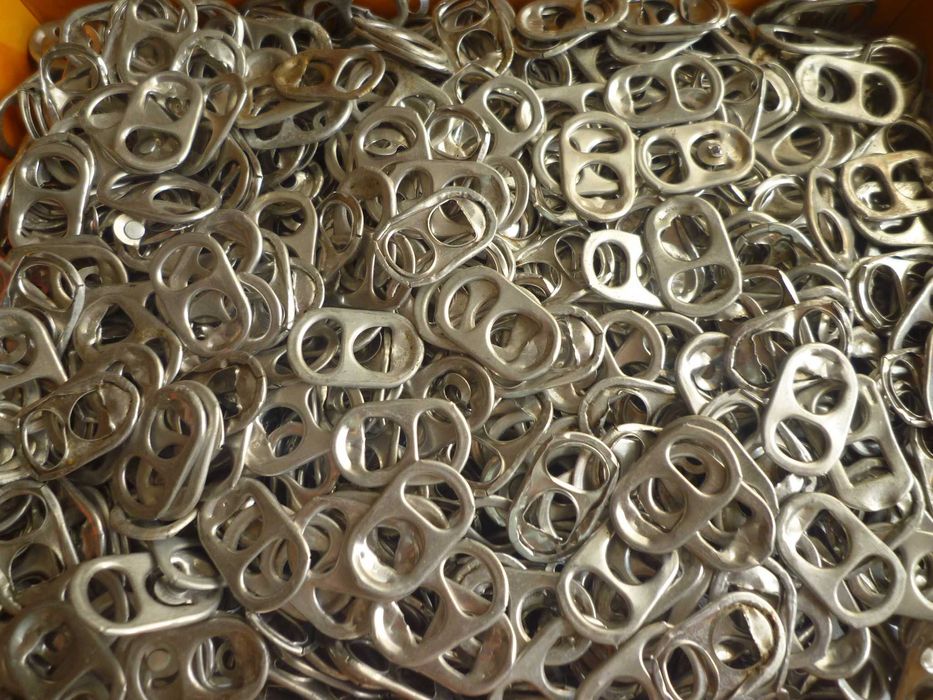 Anilhas de Lata para artesanato Redondas