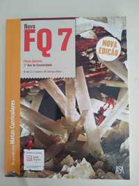 Manual escolar novo Físico-Química 7º ano