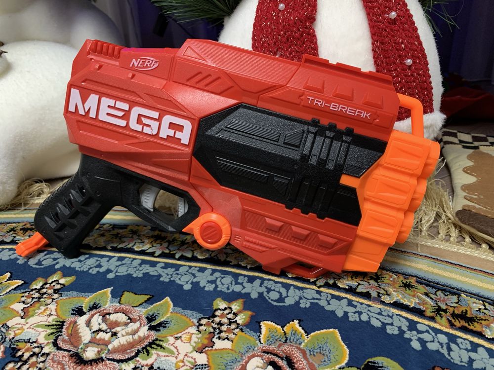 Nerf Мега Три-брейк оригинал