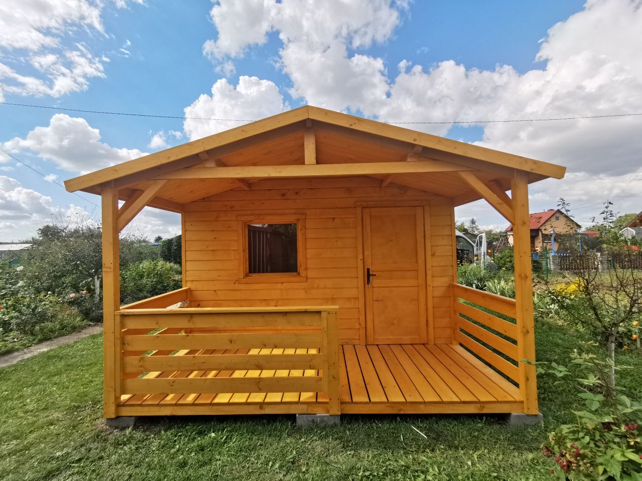 Domek letniskowy, ogrodowy, gospodarczy, altana