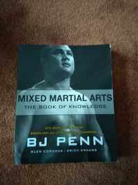 Livro Mixed Martial Arts _ The book of knowledge de BJ Penn
