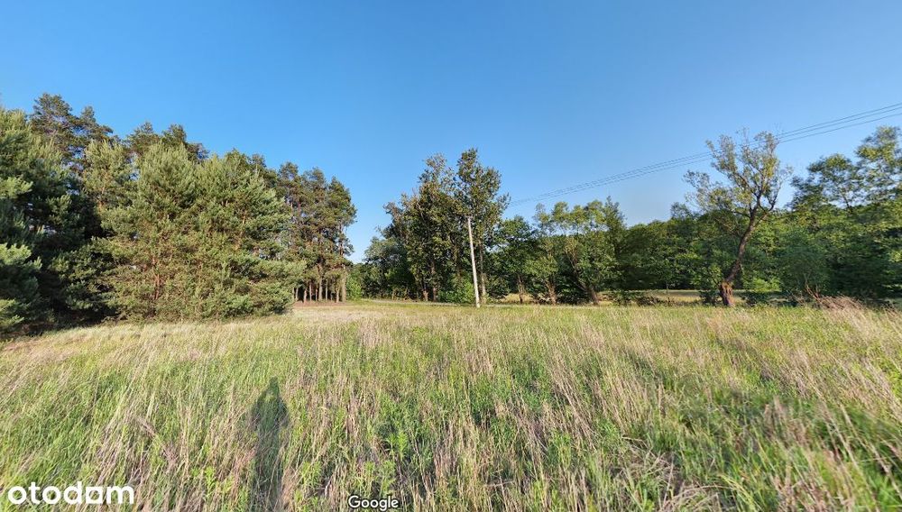 Atrakcyjna działka nad Bugiem, blisko Warszawy.