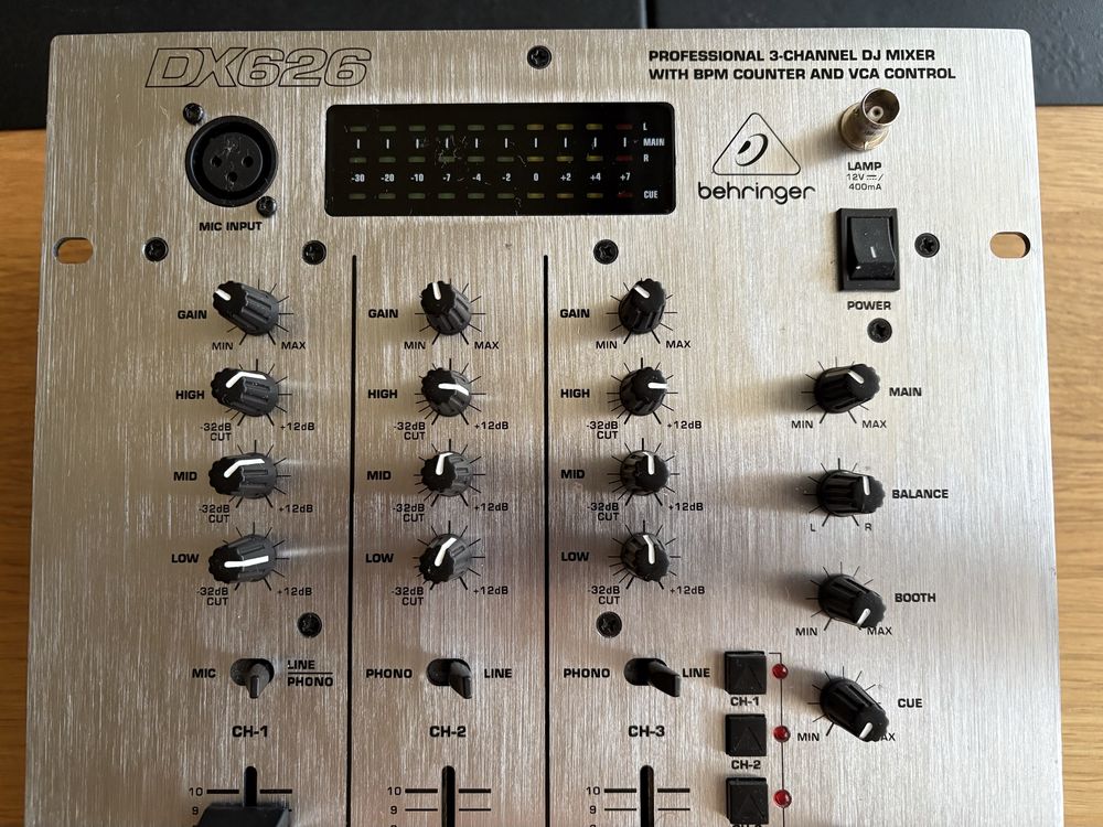 Behringer DX 626 stan bdb